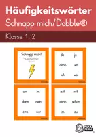 Vorschau - Spiele - Häufigkeitswörter Schnapp mic Pultperle - Deckblatt