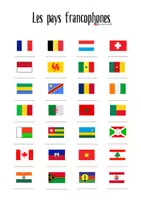 Vista previa - Hojas de trabajo - Francofonía - Dossier Les pays francophones - página 2