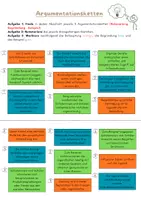 Vorschau - Arbeitsblätter - Argumentationskette - Seite 2