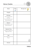 Vorschau - Arbeitsblätter - Märchen Checkliste Autorenrunde Pultperle - Seite 2