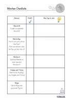 Vorschau - Arbeitsblätter - Märchen Checkliste Autorenrunde Pultperle - Seite 3