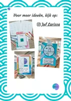 Voorbeeld - Juf Larissa - Werkboekje Cijferend optellen - Pagina 1