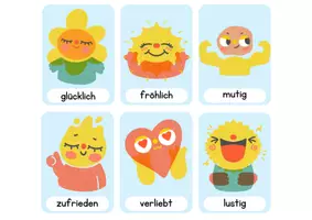 Vorschau - Spiele - Gefühlskarten – Emotionen erkennen & verstehen | inkl. Spielideen | Sozialkompetenz - Seite 2