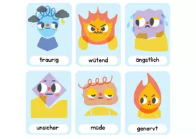 Vorschau - Spiele - Gefühlskarten – Emotionen erkennen & verstehen | inkl. Spielideen | Sozialkompetenz - Seite 3
