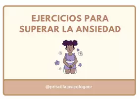 Vista previa - Unidades / Secuencias / Situaciones de Aprendizaje - EJERCICIOS PARA ANSIEDAD - Portada