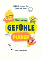 Vorschau - Anderer Materialtyp - Gefühle Tagebuch Grundschule – Mein Gefühle-Planer | Emotionen reflektieren | Sozialkompetenz - Deckblatt