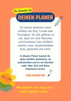 Vorschau - Anderer Materialtyp - Gefühle Tagebuch Grundschule – Mein Gefühle-Planer | Emotionen reflektieren | Sozialkompetenz - Seite 1
