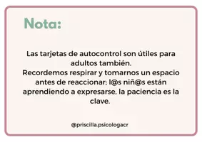 Vista previa - Unidades / Secuencias / Situaciones de Aprendizaje - FLASHCARDS DEL AUTOCONTROL NIÑXS - página 2