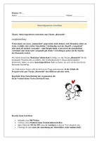 Vorschau - Arbeitsblätter - Materialgestütztes Schreiben_Übung - Deckblatt
