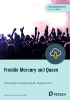 Vorschau - Stundenentwürfe - Freddie Mercury und Queen - Stars im Musikunterricht - Deckblatt