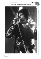 Vorschau - Stundenentwürfe - Freddie Mercury und Queen - Stars im Musikunterricht - Seite 1
