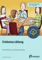 Vorschau - Arbeitsblätter - Erlebniserzählung - Schreibtraining in 3 Kompetenzstufen - Deckblatt