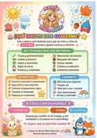 Vista previa - Hojas de trabajo - Cuadernillo de Invierno 20 pagina - página 1