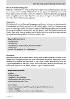 Vorschau - Arbeitsblätter - Vorläuferfähigkeiten - Übergang Kindergarten Grundschule - Seite 1