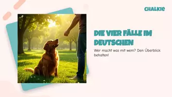 Vorschau - Arbeitsblätter - Wer oder was ? Die vier Fälle im Deutschen - Seite 1