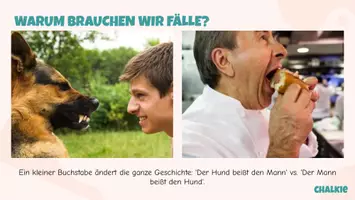 Vorschau - Arbeitsblätter - Wer oder was ? Die vier Fälle im Deutschen - Seite 3