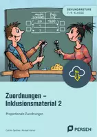 Vorschau - Stundenentwürfe - Proportionale Zuordnungen - Inklusionsmaterial - Deckblatt
