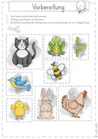 Vorschau - Stundenentwürfe - Präpositionen Frühling - Frühlingsgeschichte mit Legematerial | DaZ, Vorkurs Deutsch, Kita / Kindergarten, 1. Klasse, Sprachförderung - Seite 2