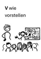 Vorschau - Poster - Classroom Management DAV-Methode Flashcards Poster - Seite 3