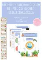 Vorschau - Arbeitsblätter - Wir begleiten Flori Flunkerfisch bei seinem Abenteuer-2 - Deckblatt