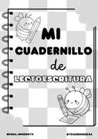 Vista previa - Hojas de trabajo - Cuaderno lectoescritura primer ciclo - Portada