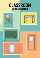 anteprima - Flashcard - Picture Cards CLASSE/CLASSROOM - Pagina di copertina