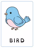 anteprima - Flashcard - Picture Cards ANIMALI/ANIMALS - Pagina 2