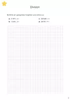 Vorschau - Arbeitsblätter - Division Arbeitsblätter 5./6. Klasse – schriftlich & halbschriftlich dividieren | differenziert mit Lösungen - Seite 2