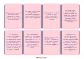 Vista previa - Tarjetas / Manipulativos - Tarjetas de Pausas Activas - página 1