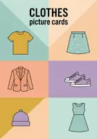 anteprima - Flashcard - Picture Cards VESTITI/CLOTHES - Pagina di copertina