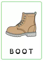 anteprima - Flashcard - Picture Cards VESTITI/CLOTHES - Pagina 2