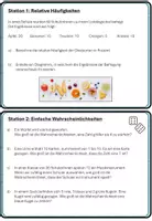 Vorschau - Stationenlernen - Lerntheke: Zufall und Wahrscheinlichkeit - Seite 2