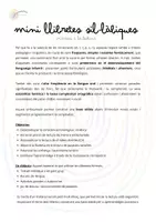 Vista previa - Refuerzo / NEE / Materiales de apoyo - MINI LLIBRETES SIL·LÀBIQUES - página 2