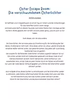 Vorschau - Stundenentwürfe - Oster Escape Room Lineare Funktionen - Seite 2