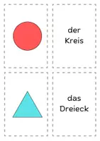 Vorschau - Spiele - Zuordnungsspiel: Körper - Flächen (vielfältig einsetzbar) - Seite 3