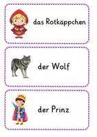 Vorschau - Spiele - Laufdiktat Märchen (Klasse 1-2) - Seite 3