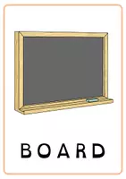 anteprima - Flashcard - Picture Cards CLASSE/CLASSROOM - Pagina 2