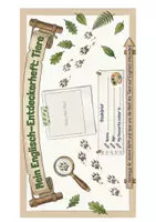 Vorschau - Spiele - Englisch Tiere Grundschule – Arbeitsblätter & Übungen (Klasse 2–4) | Animals, Pets, Vocabulary - Seite 1