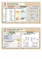 Vorschau - Spiele - Englisch Tiere Grundschule – Arbeitsblätter & Übungen (Klasse 2–4) | Animals, Pets, Vocabulary - Seite 2