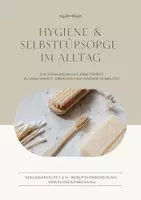 Vorschau - Arbeitsblätter - Hygiene & Selbstfürsorge im Alltag – Arbeitsheft - Deckblatt
