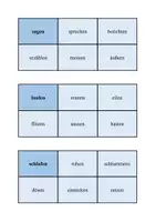 Vorschau - Aufgabenkarten - Materialpaket Zuordnungsaktivität & Übung: Synonyme (Wortfelder und Wortschatzarbeit) - Seite 2