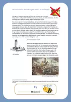 Vorschau - Arbeitsblätter - Die Schreckensherrschaft - Französische Revolution - Seite 1