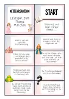 Vorschau - Spiele - Kettenreaktion Märchen Deutsch Grundschule Sek I Lesespiel - Seite 2