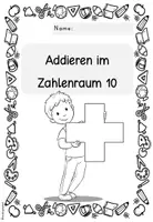 Vorschau - Arbeitsblätter - Addieren & Subtrahieren im Zahlenraum 10 Klasse 1 | Mathematik Grundschule Arbeitsheft - Seite 3