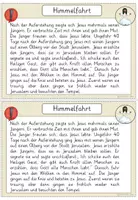 Vorschau - Arbeitsblätter - Himmelfahrt & Pfingsten Selbstlernheft Religion Kl. 4 - Seite 2