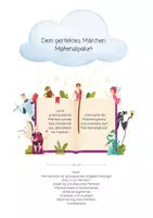Vorschau - Arbeitsblätter - Märchen meistern: Reise ins Land der Märchen - Deckblatt