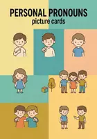 anteprima - Flashcard - Picture Cards PRONOMI PERSONALI/PERSONAL PRONOUNS - Pagina di copertina