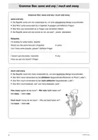 Vorschau - Arbeitsblätter - Grundwissen Englisch Grammatik: Mengenangaben - Seite 1