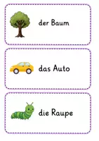 Vorschau - Arbeitsblätter - Laufdiktat AU (Klasse 1-2) - Seite 3