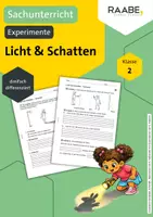 Vorschau - Arbeitsblätter - Experimentieren: Licht und Schatten - Deckblatt